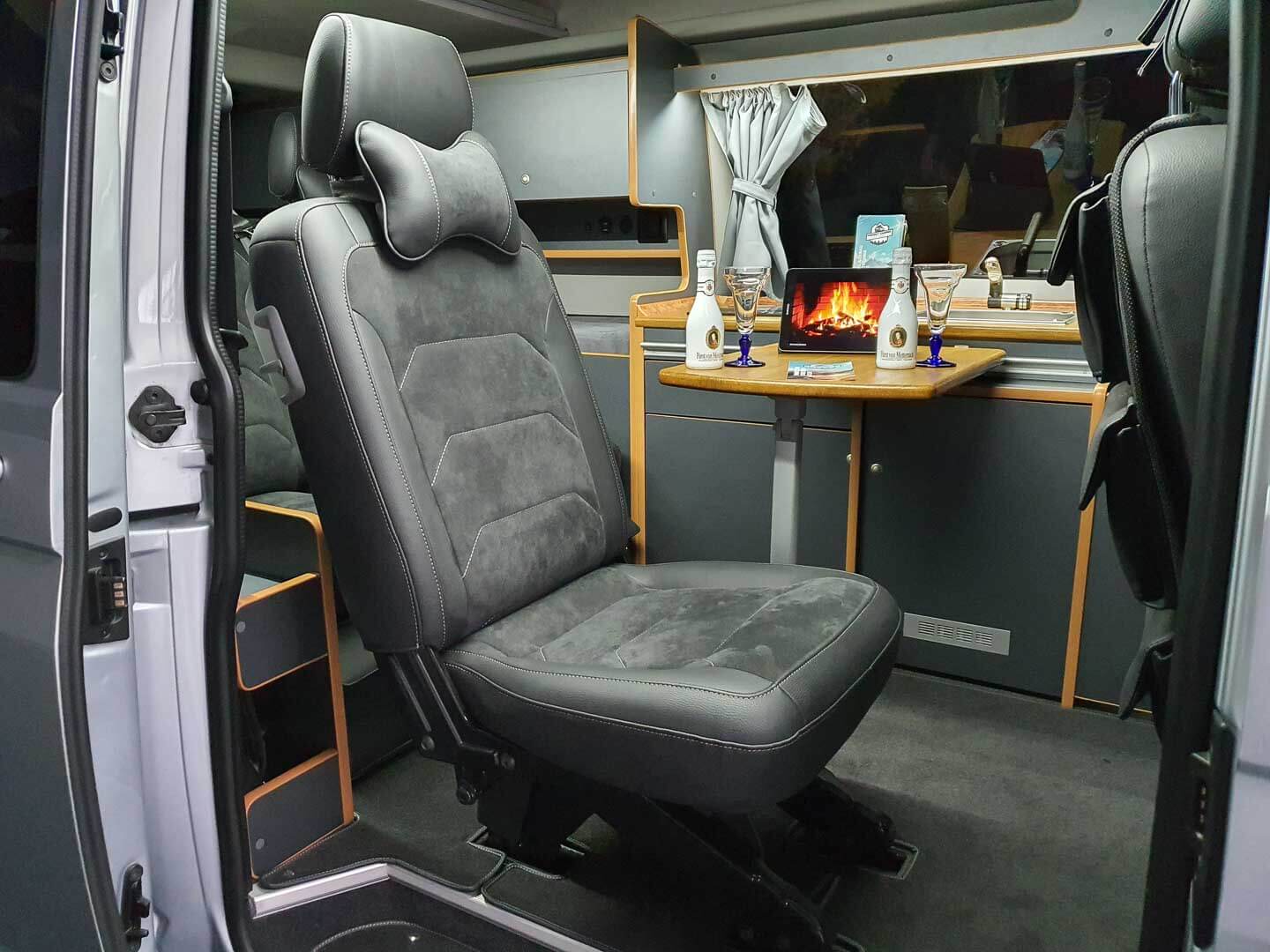 Wohnmobil Schlafbereich