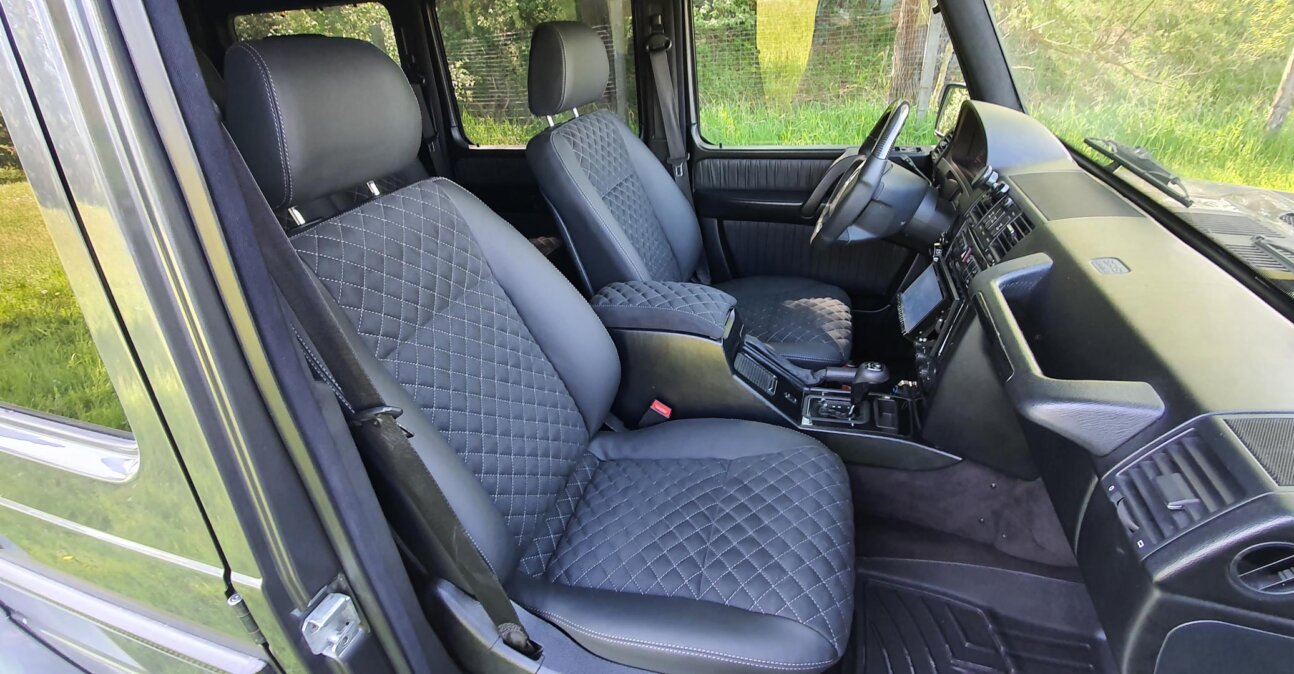 Seitenansicht Innenraum